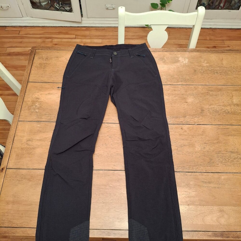 Kuhl Klash *Original Design* Water-Resistant Hiking Pants Women's Size 4